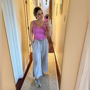 Zenana Outfitters Pink Tank Top